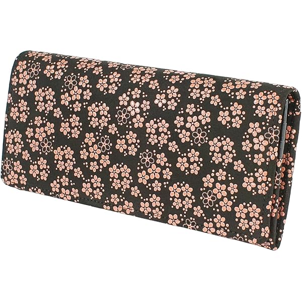 Amazon | 印傳屋 印伝 長財布 フォルキィ folky 9123 | 財布