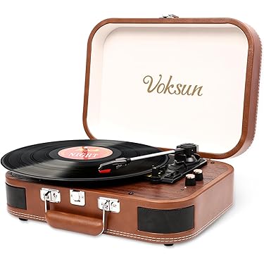 レトロ レコードプレーヤー ポータブル USB録音 スピーカー内蔵 Amazon.co.jp: ポータブル レコードプレーヤー レトロ USB録音
