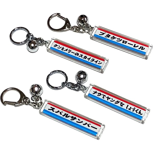 田代まさし（マーシー）首振りキイホルダー　【昭和レトロ　新品　未開封】 田代まさし マーシーキーホルダー当時物✨80年代✨激レア