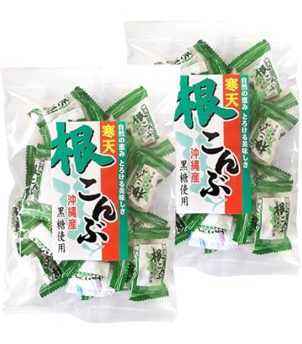 Amazon.co.jp: 寒天根こんぶ 230g×2袋【個包装タイプ】 海藻 厳選され