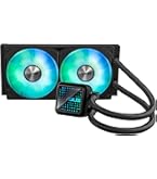 Amazon | ASUS CPUクーラー 360mm オールインワン AIO 水冷 ASUS