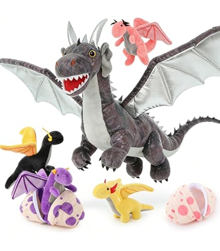 Amazon.co.jp: Douglas Eugene レッドドラゴン ぬいぐるみ : おもちゃ