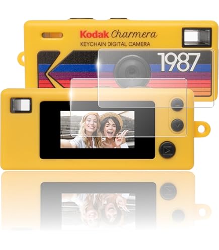 Kodak charmera ブラック / 32GB SDカード付き Kodak（コダック） KODAK CHARMERA チャーメラ デジタルカメラ バラ6点