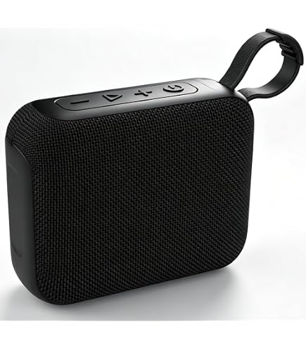 VELOCOS SPW-500WP ワイヤレススピーカー Amazon.co.jp: VECLOS SPW-500WP BK Wireless Portable Speaker (Black