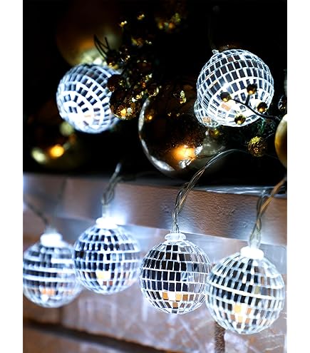 【新品未開封品】BABYL 「MIRROR BALL」TEE Mサイズ AVE LMB40 40-Inch 100cm Mirrorball with Safety Loop