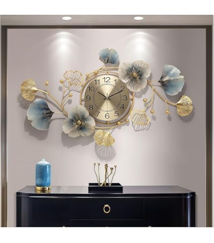 Amazon.co.jp: 孔雀壁掛け時計、掛け時計、大きな装飾クジャク