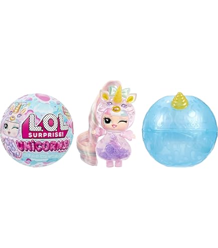 Amazon.co.jp: Poopsie Slime Surprise Unicorn, Blue or Purple