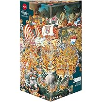 Amazon.co.jp: 2000ピース HEYE Puzzle ヘイパズル 29846 Rajko