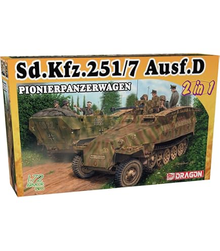 【中古】「非常に良い」ドラゴン 1/72 第二次世界大戦 ドイツ軍 Sd.KfZ.251Ausf.C & 3.7cm対戦車砲Pak35/36 プラモデル DR7611 Amazon | ドラゴン 1/72 第二次世界大戦 ドイツ軍 Sd.KfZ.251Ausf.C