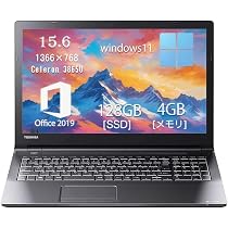 Amazon.co.jp: 【中古】東芝 Dynabook B65 ノートパソコン/インテル