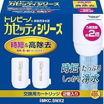 Amazon.co.jp: 東レ トレビーノ 浄水器 カートリッジ 交換用