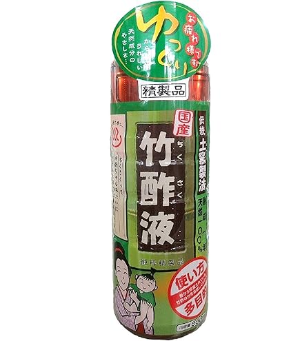 竹酢液【自然素材の入浴剤】甲州身延産 熟成 竹酢液 原液1L×4本 Amazon.co.jp: 日本漢方研究所 竹酢液 お風呂用 単品 1L : ドラッグストア