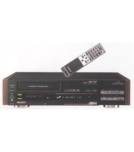 Amazon | SONY SL-HF507 ベータデッキ (premium vintage) | ビデオ