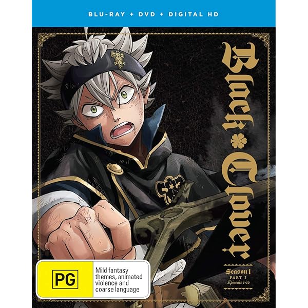 Amazon.co.jp: Black Clover: Season One - Part Three [Blu-ray