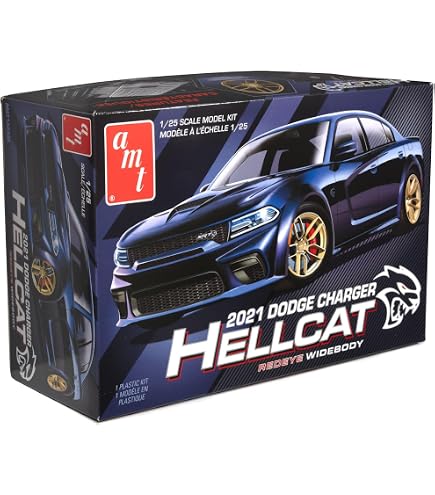 Amazon | AMT 1/25 2008 ダッジ チャレンジャー SRT8 プラスチック