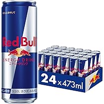Amazon.co.jp: レッドブル エナジードリンク 473ml×12本 : 食品・飲料