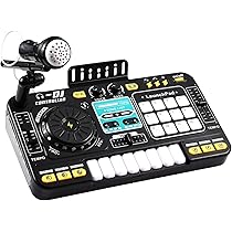 Amazon.co.jp: Lolossure キッズDJミキサー ベビーミュージカル