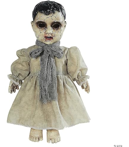 The Conjuring Trick Or Treat Studios ANNABELLE DOLL 40" PROP REPLICA