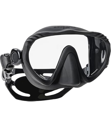 Amazon | ScubaPro Solo Scuba Snorkeling Dive Mask, BK | SCUBAPRO