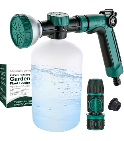 Chapin G364D Spruzzatore Da Giardino Professional 32 Oz | 16 Rapporti Di Miscelazione | Antisifone | USA