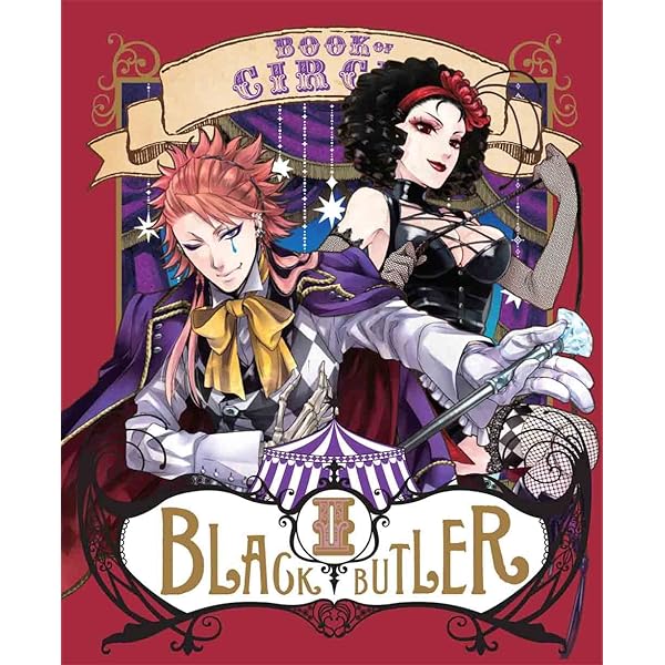 Amazon.co.jp: 黒執事 Book of Circus II(完全生産限定版) [Blu-ray 