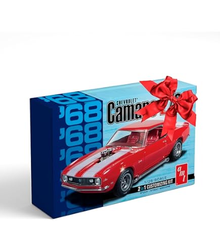 Amazon | AMT 1/25 1966 シボレー シェベルSS プラモデル AMT1342 成型