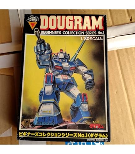 Amazon | 1/72タカラ太陽の牙ダグラム ダグラム 初版 | プラモデル 通販