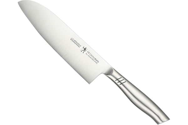 ヘンケルス 三徳包丁 160mm ユニティ デイリー 包丁 ステンレス 食洗機 対応 野菜 肉 魚 【日本正規販売品】 19367-161 Henckels