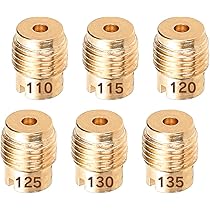 かぶ Amazon | Jetsetmoto メインジェット ケーヒン全ネジ型/大タイプ （7