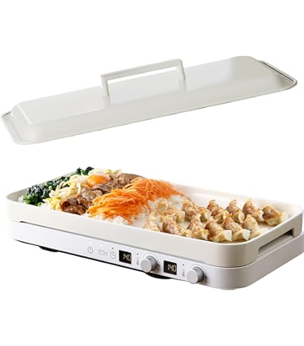 Amazon | BALMUDA The Plate Pro​専用アクセサリ グリドル＆カバー