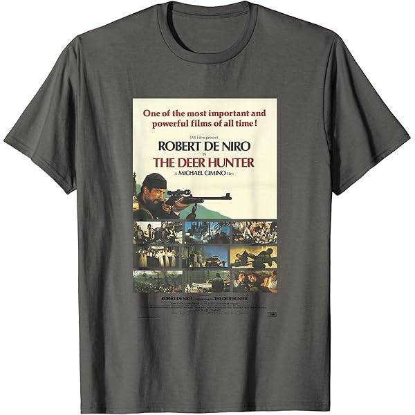 80s　シングルステッチ　ディアハンター　映画　ムービーTシャツ　戦争　プリント 80s シングルステッチ ディアハンター 映画 ムービーTシャツ