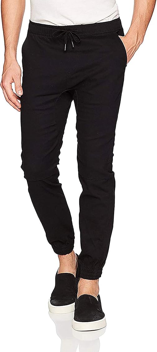 BROOKLYN ATHLETICS Men's Twill Jogger 
