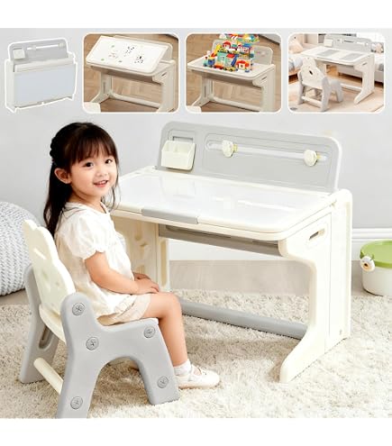 Amazon.co.jp: 子ども用テーブル 椅子セット 2点セット 折りたたみ
