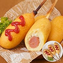 Amazon.co.jp: 冷凍総菜 アメリカンドッグ 18本（6本×3袋）業務用 冷凍