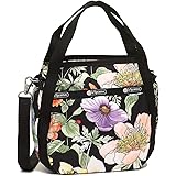 [レスポートサック] ショルダーバッグ レディース 8056 F102 BOTANICALLY NOIR [並行輸入品]