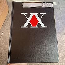HUNTER×HUNTER バインダー　ファイル　新品　未使用　希少価値 HUNTER×HUNTER バインダーファイル新品未使用希少価値
