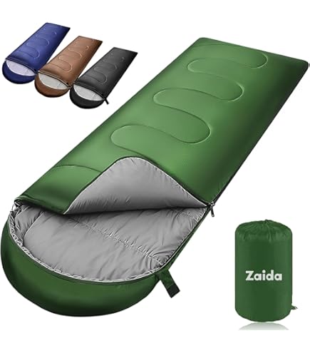 Amazon.co.jp: AP LAB 寝袋 軽量 コンパクト [手足が出せる] オールシーズン [洗濯機で洗える] 車中泊 アウトドア キャンプ  防災 シュラフ 防水 防湿 連結可能 来客用布団 封筒型 (グリーン S) : スポーツ＆アウトドア