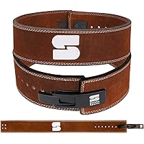 personalized weight lifting belt