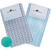 石けん置き パッド2個 ＋ スクエア石けん ポケット3個 角質除去 Amazon | myHomeBody石けん置きパッド2個＋スクエア石けん