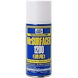 GSIクレオス Mr.サーフェイサー 1200 徳用 スプレー 170ml ホビー用仕上材 B515