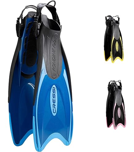 CREESI クレッシー　ダイビング　フィン　L/XL シュノーケル Amazon | CRESSI Palau Fins Black/Yellow L/XL (44/47