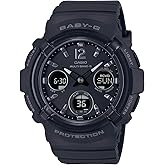 [カシオ] 腕時計 ベイビージー 【国内正規品】電波ソーラー BGA-2800-1AJF レディース ブラック