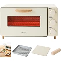 Amazon.co.jp: moku. 4-Slice Convection Toaster Moku Bake MOT1280W