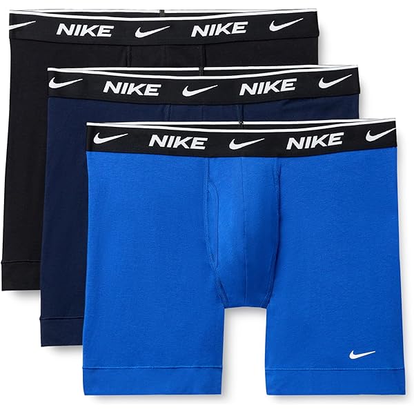 Amazon | Nike Essential Micro Boxer Brief, Dri-FIT 3Pk, Black