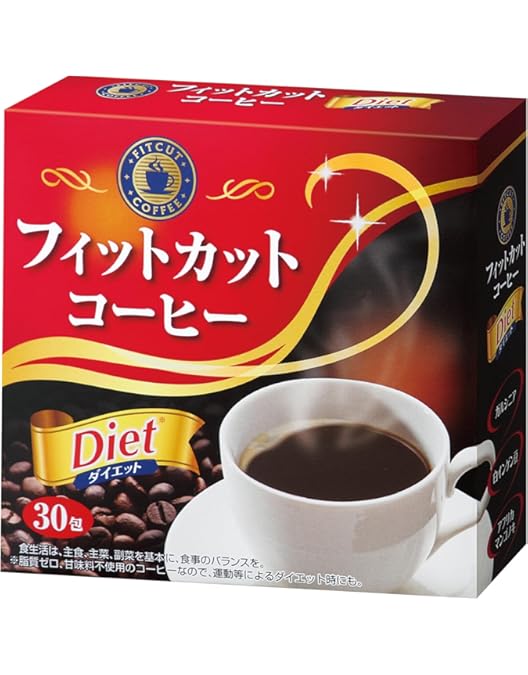 Amazon.co.jp: フィットライフコーヒー60包 : ドラッグストア