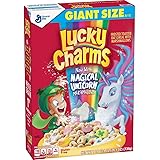 Lucky Charms Breakfast Cereal 26.1oz ラッキーチャームズ マシュマロ入り シリアル [並行輸入品]
