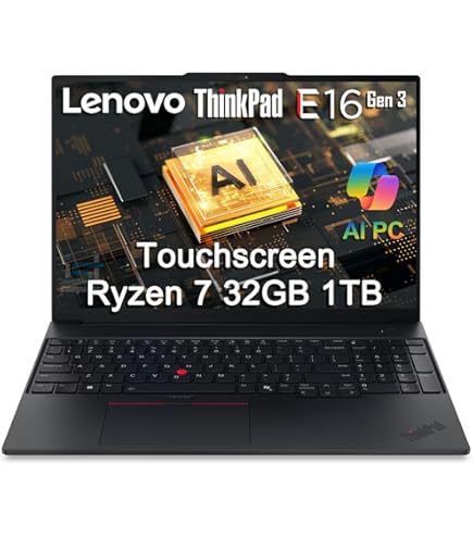 Amazon.co.jp: Lenovo ThinkPad E16 Gen 2 ビジネスノートパソコン 16