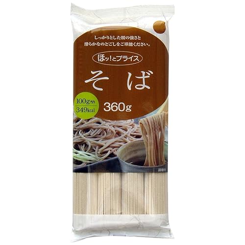 ほっ！とプライス そば