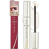 Amazon.co.jp: Bio Lucia Eyelash Serum, 2.2 fl oz (6 ml) x 3