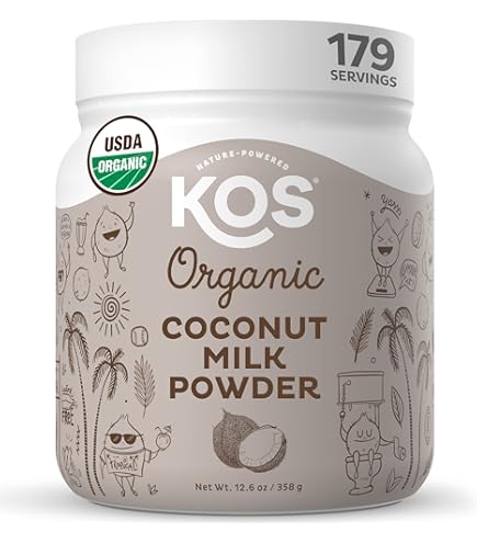 Amazon.co.jp: NOW Foods, Organic Coconut Milk Powder, Dairy Free